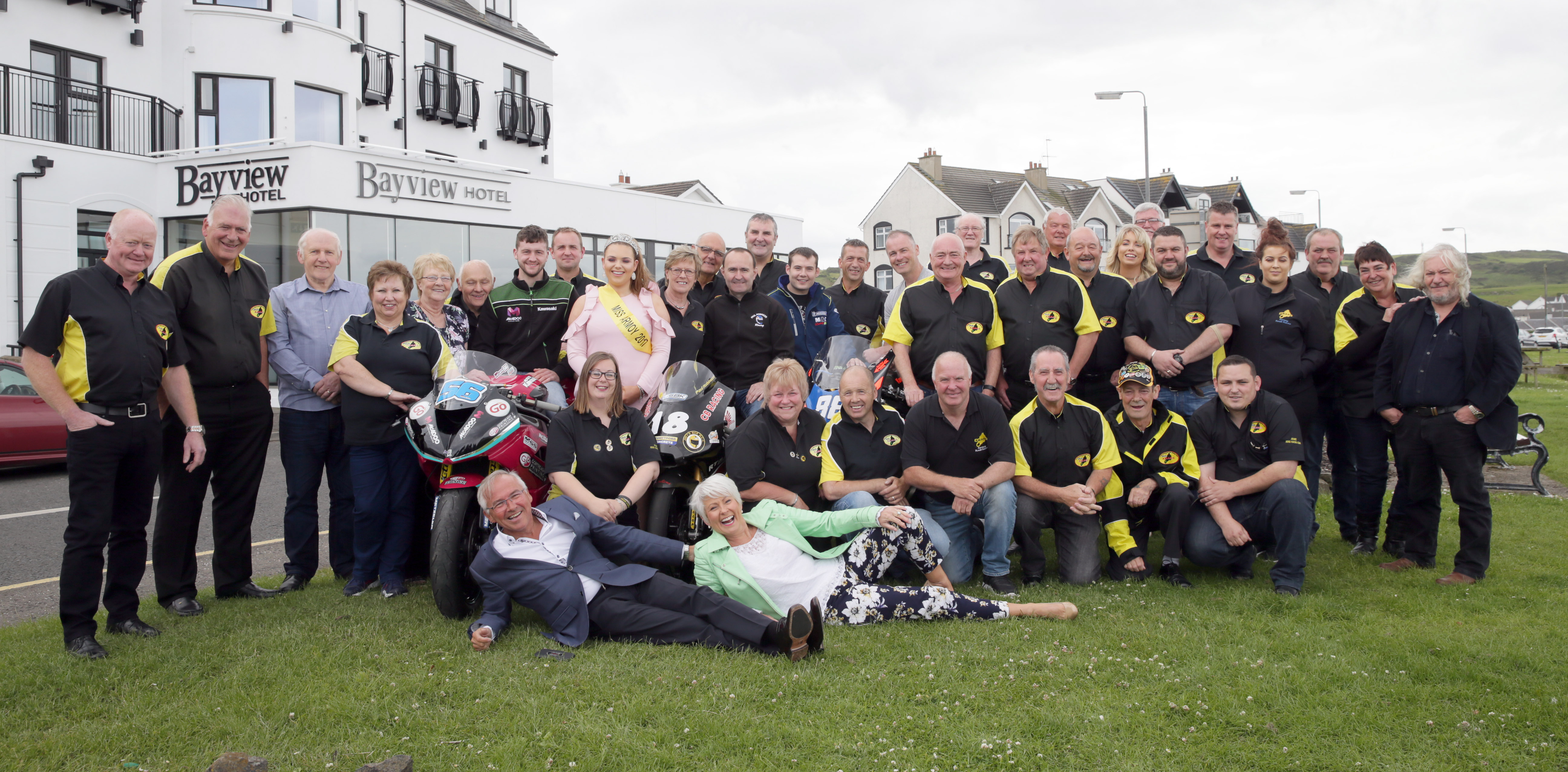 Sponsors of the Armoy Road Races are Back on Board for 